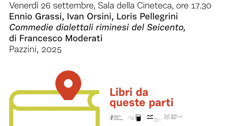 Libri da queste parti: Ennio Grassi, Ivan Orsini e Loris Pellegrini